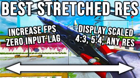 apex legends stretched res|How to Play Stretched Resolution in Apex Legends (4:3